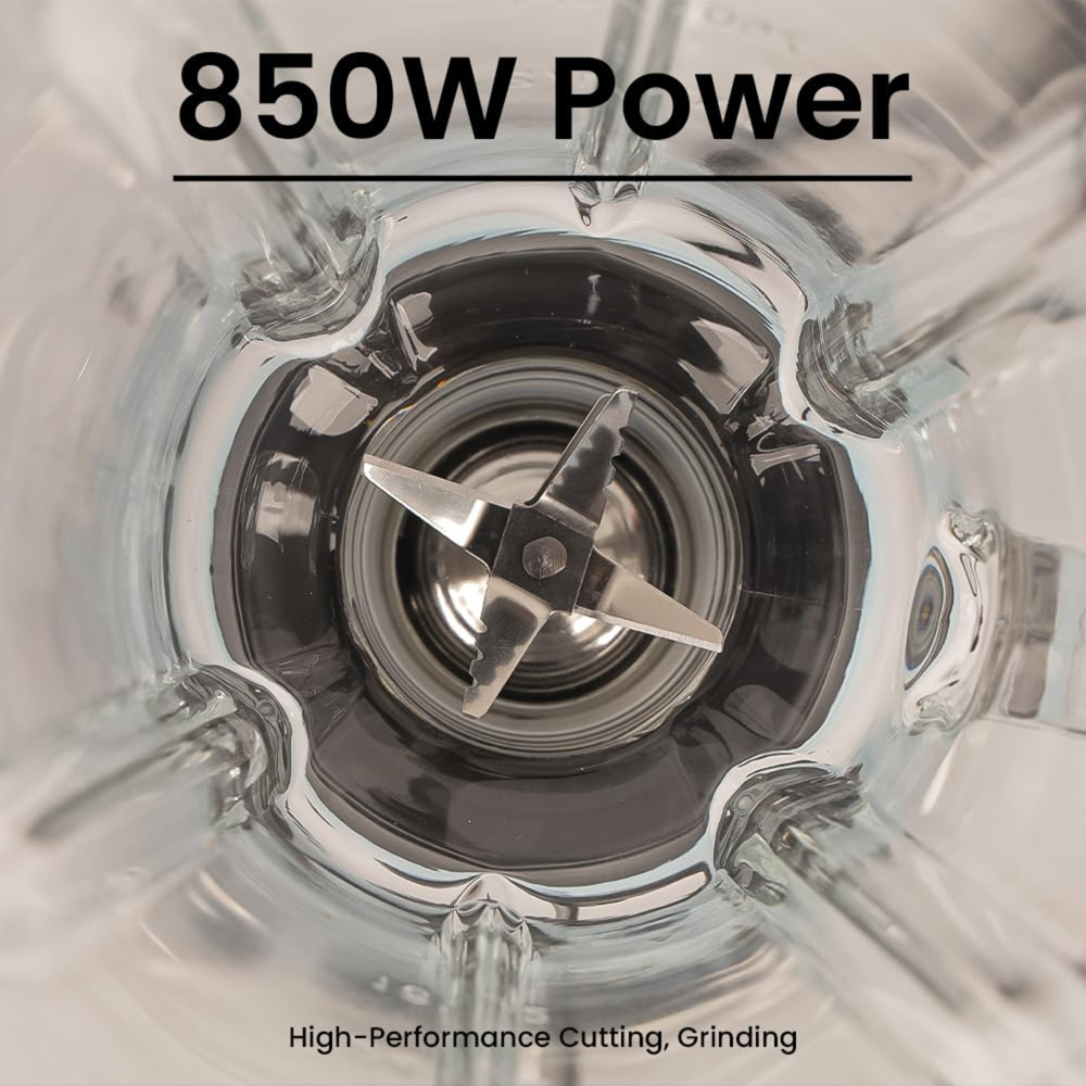 Alivio Bistro Chef 2-in-1 Pink Mixer Blender 850W Image 7