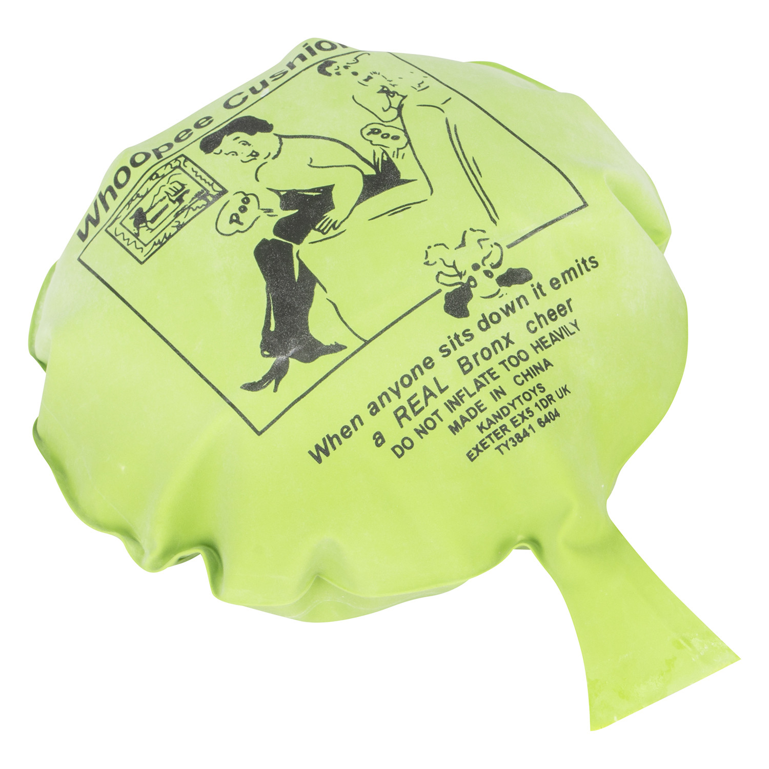 Single Super Retro Whoopee Cushion in Assorted styles Image 5