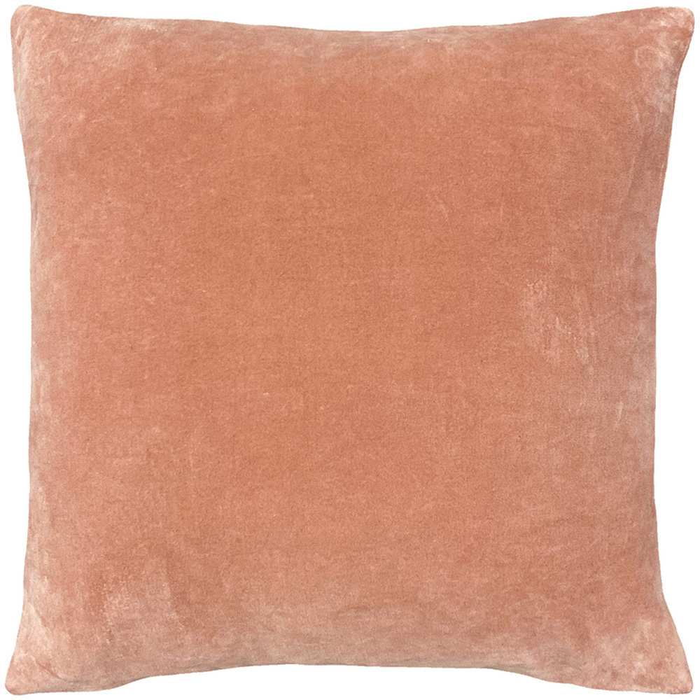 furn. Mangata Blush Square Geometric Pleat Cushion Image 2