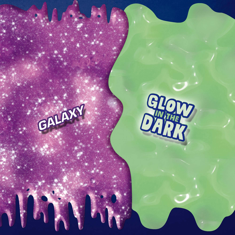 SES Creative Slime Glow In The Dark 120g 2 Pack Image 4