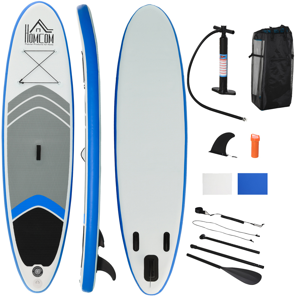 HOMCOM Stand Up Paddle Board Accessory Set Image 1