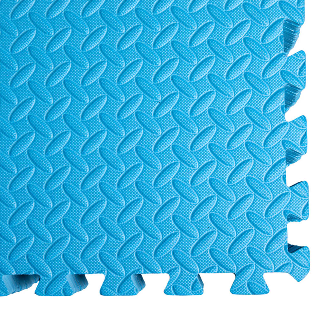 Samuel Alexander Blue 8 Piece EVA Foam Floor Tile 60 x 60cm Image 3