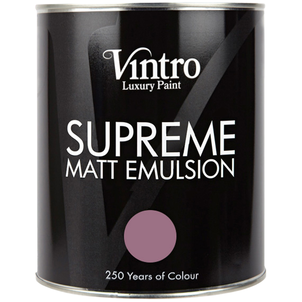 Vintro Paint Wild Heather Matt Emulsion Interior Paint 1L Image 2