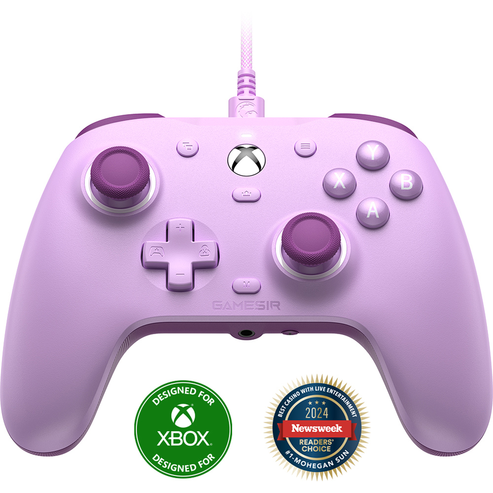 Maximus GameSir G7 SE Radiant Purple Wired Xbox Game Controller Image 5
