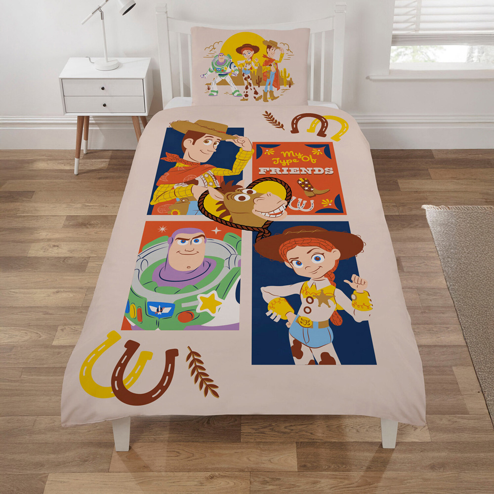 Toy Story My Type of Friends Duvet Set Image 1