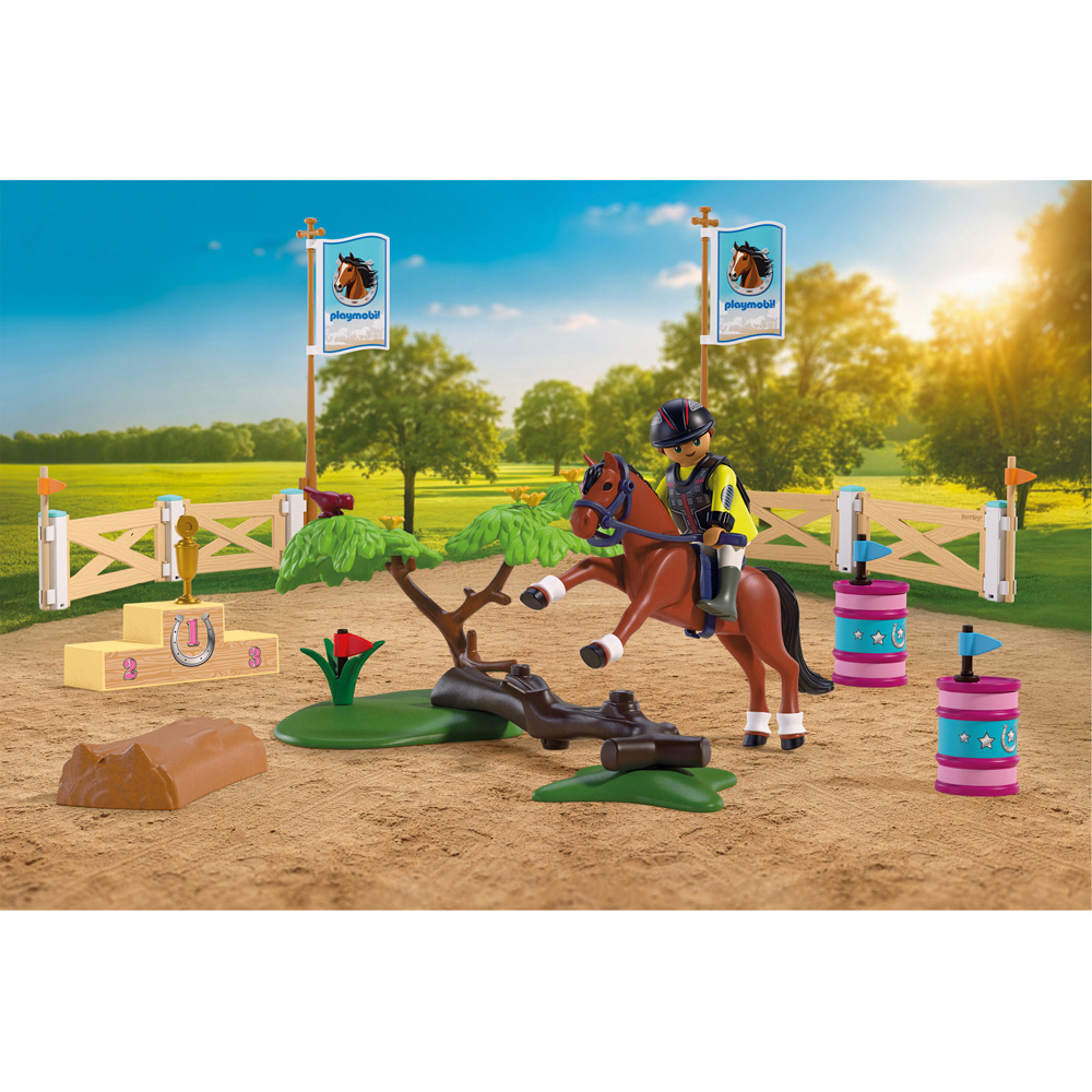 Playmobil Horse Riding Competition Play Set Image 5