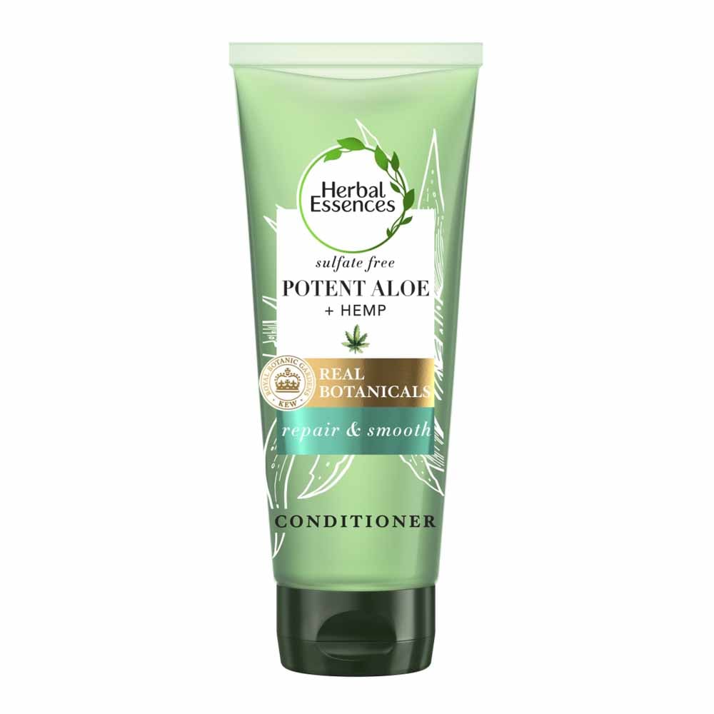 Herbal Essences Sulphate Free Aloe and Hemp Conditioner Case of 6 x 275ml Image 2