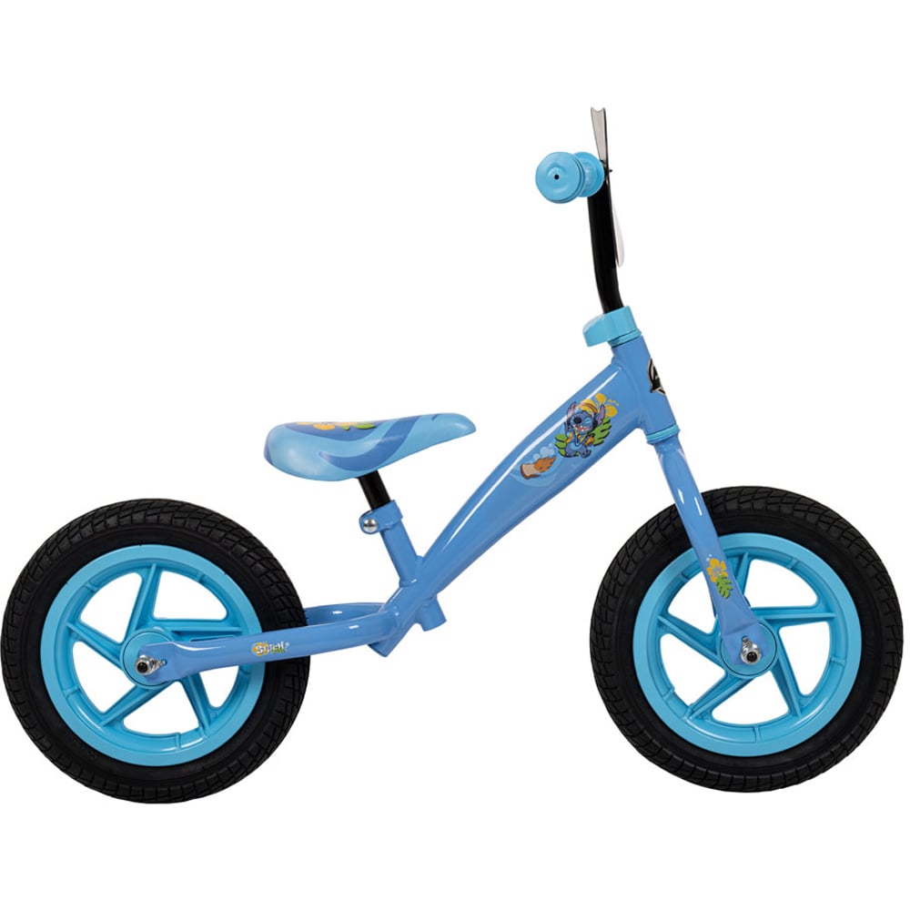 Huffy Disney Stitch Toddler 12 inch Blue Balance Bike Image 2