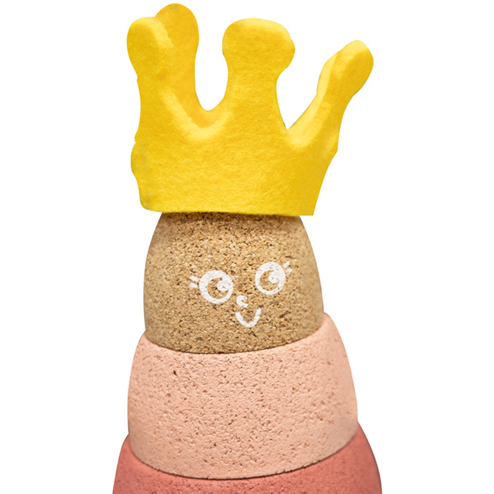 Korko Majesty Queen Stacked Figure Toy Image 2