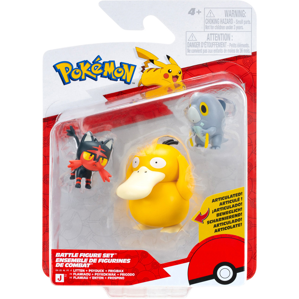 Pokémon Battle Figures Image 7