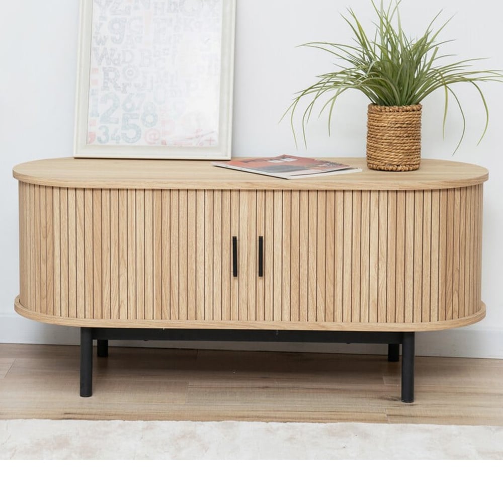 Kali 2 Door Natural Coffee Table Image