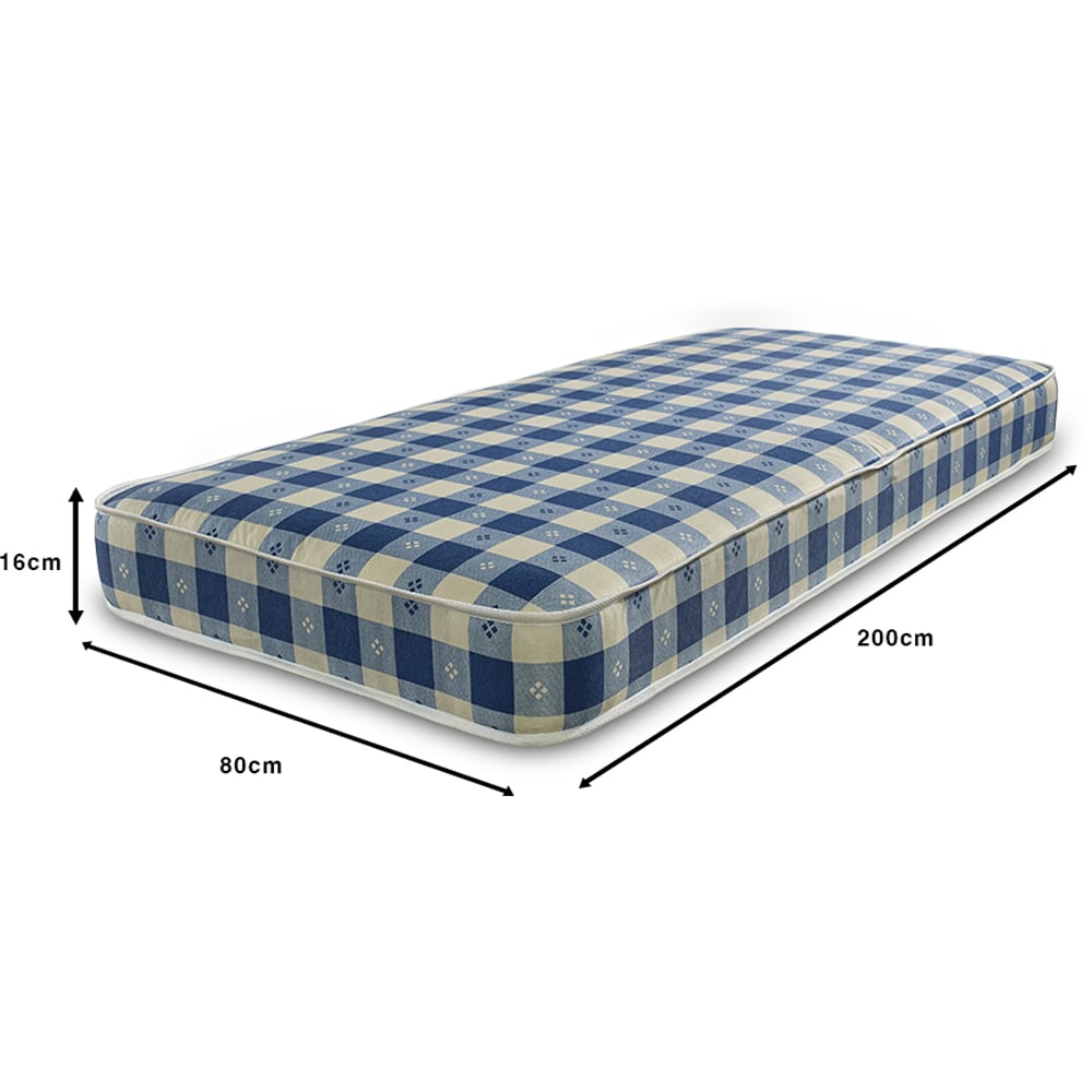 Extreme Comfort European Small Single Open Coil Spring Luxury Budget Mattress Image 5
