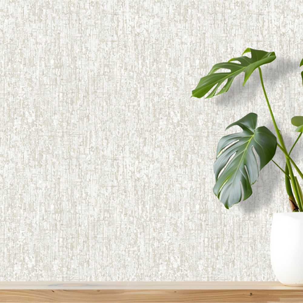 Design ID Concrete Off White Wallpaper Image 2