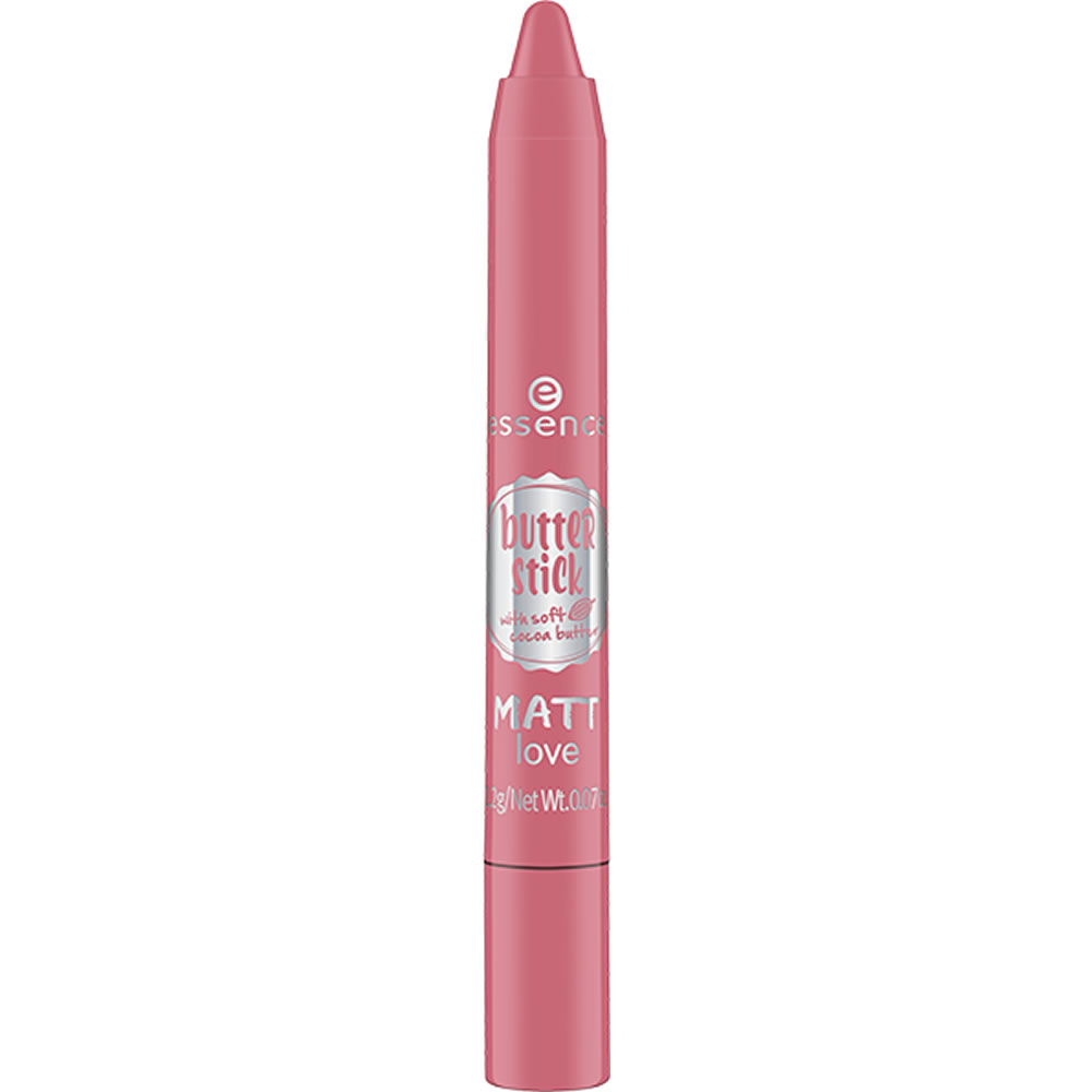 Essence Matt Love Butter Stick Lipstick Pink Marshmallow 04 Image 2