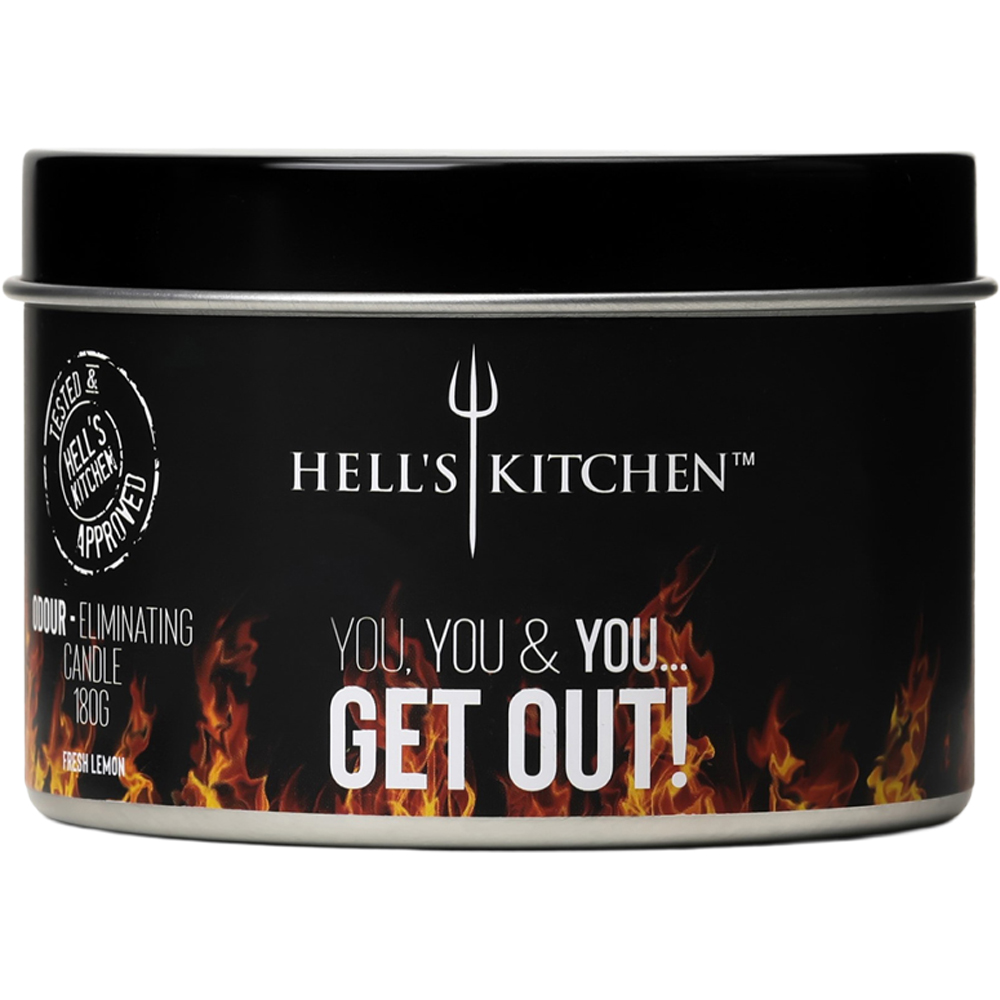 Hell's Kitchen Fresh Lemon Scented Candle Image 2