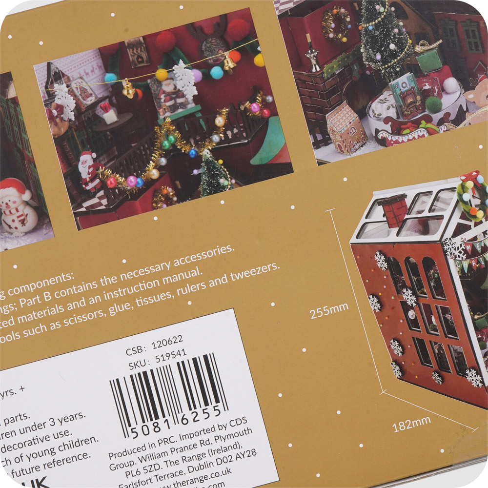 Christmas Book Nook Kit Image 5