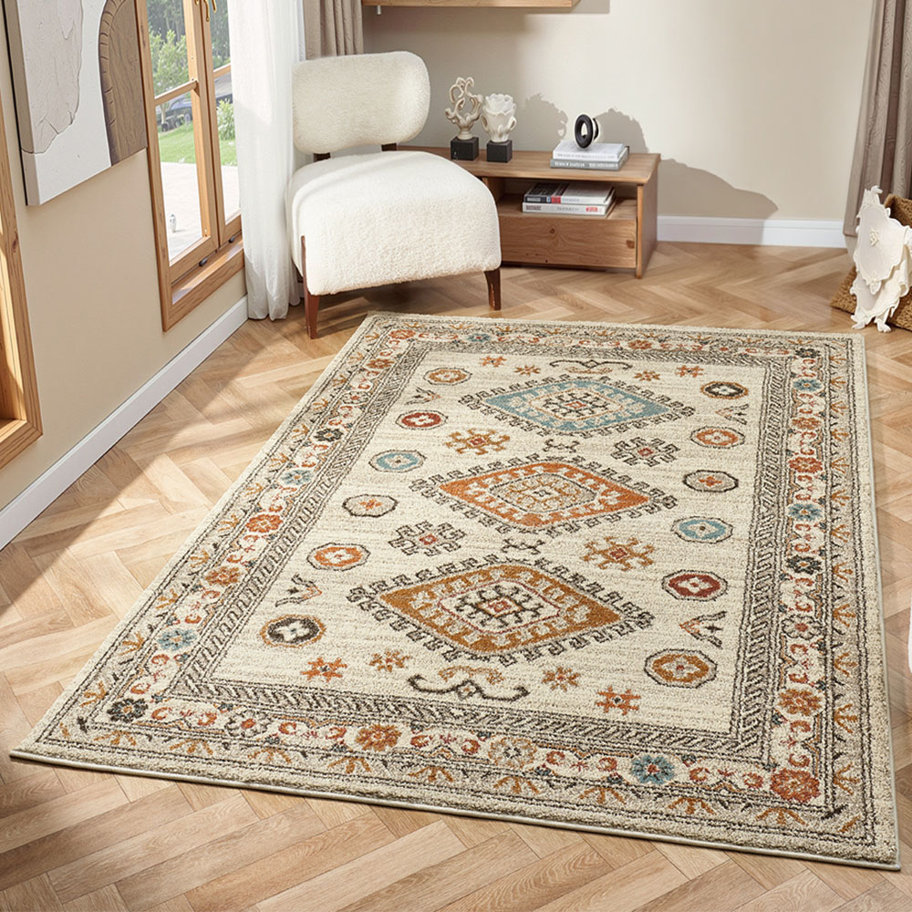 Portland HMC 5567 Cream Cashmere Rug 120 x 170cm Image 1