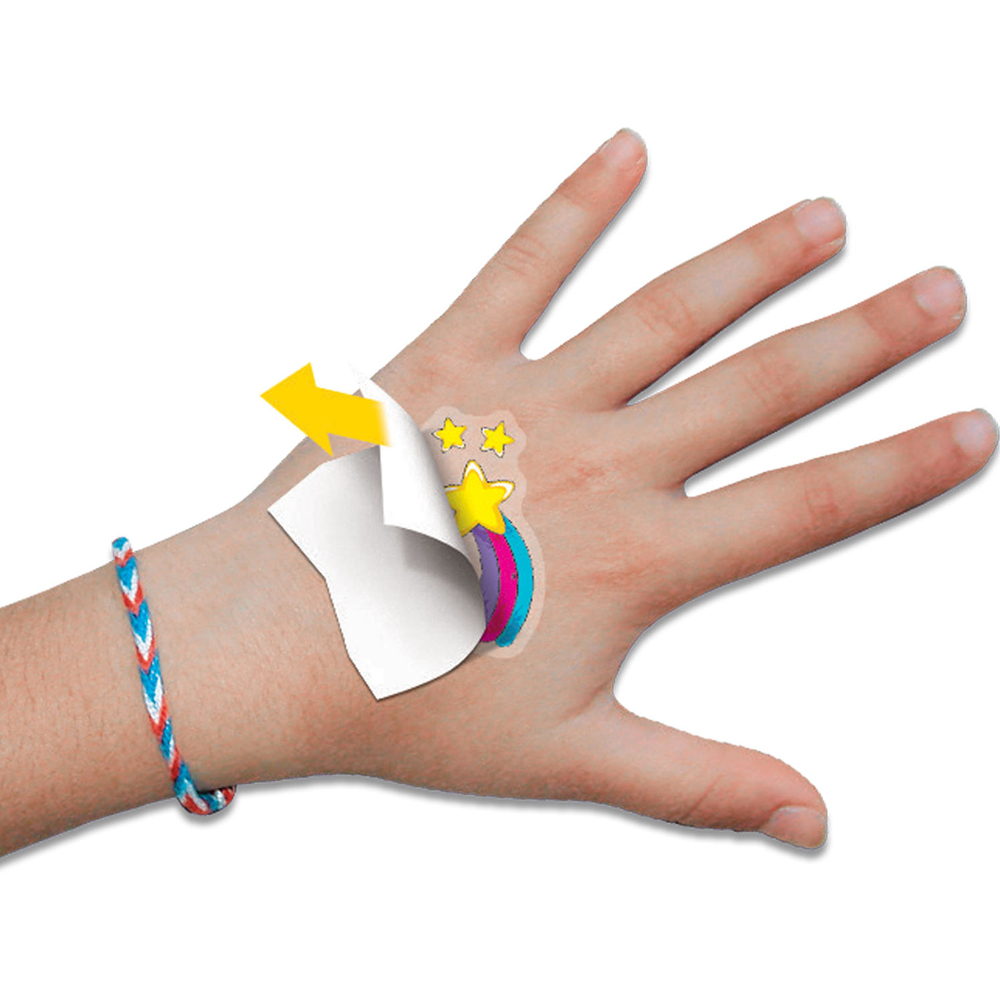 Small World Toys Make Your Own Unicorn Tattoo Kit Image 3