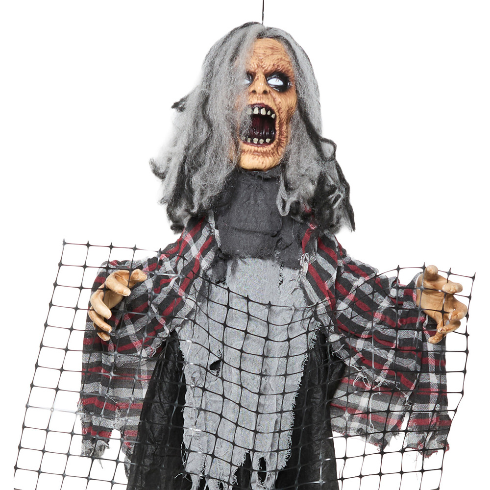 Shaking Man on Electric Fence Decoration Image 2