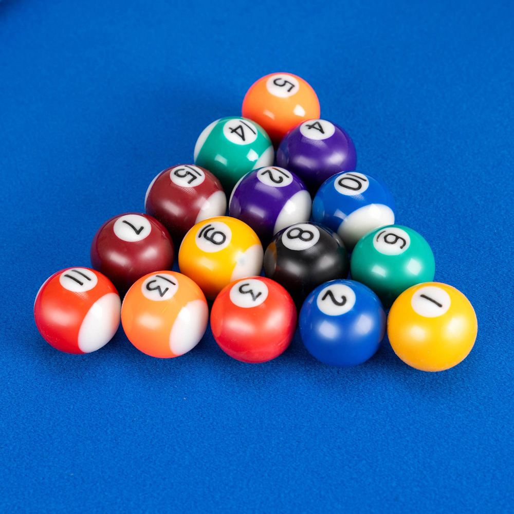 Toyrific 3ft Black Stand Up Pool Games Table Image 5