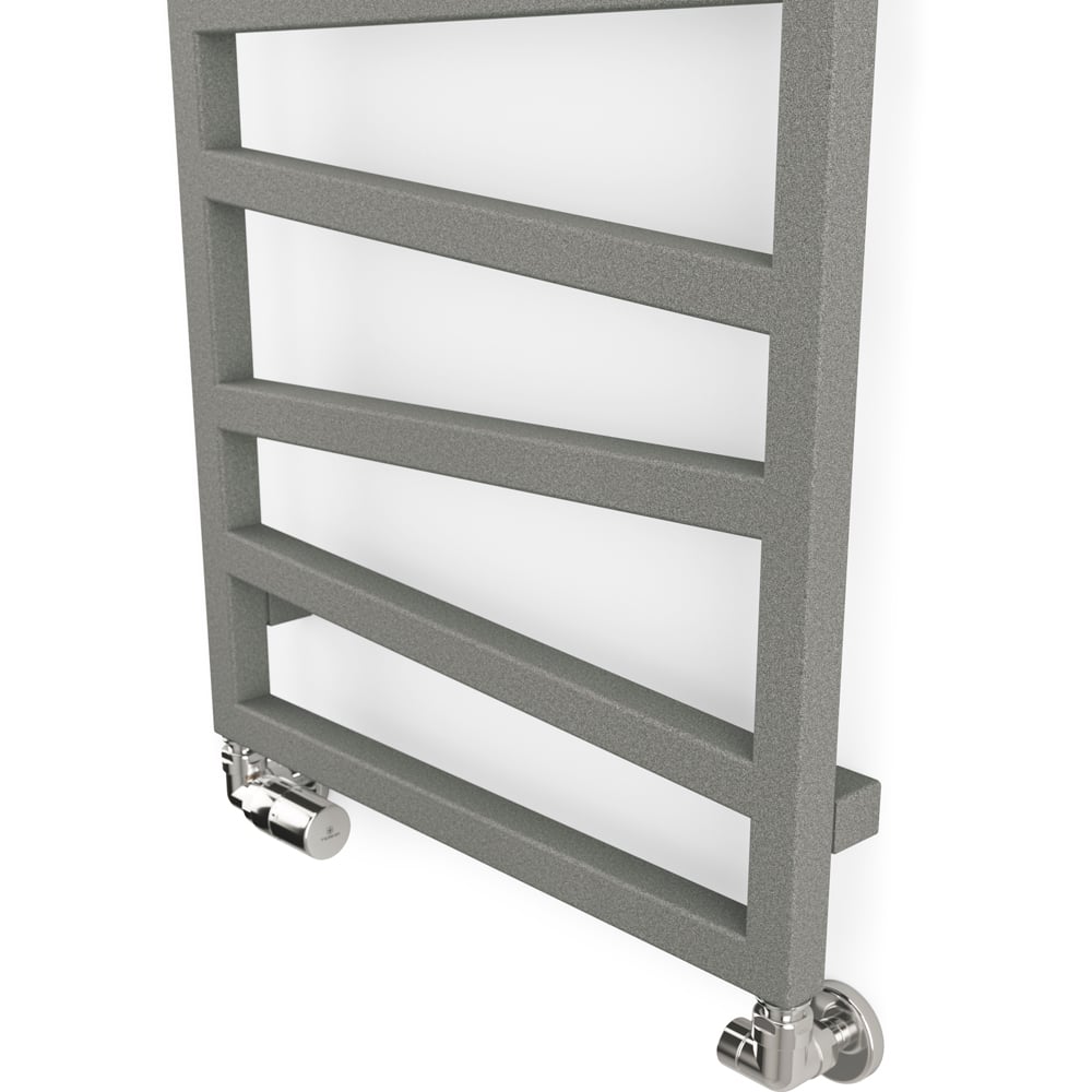 Terma Zig Zag Salt n Pepper Heated Towel Rail 1070 x 500mm Image 5
