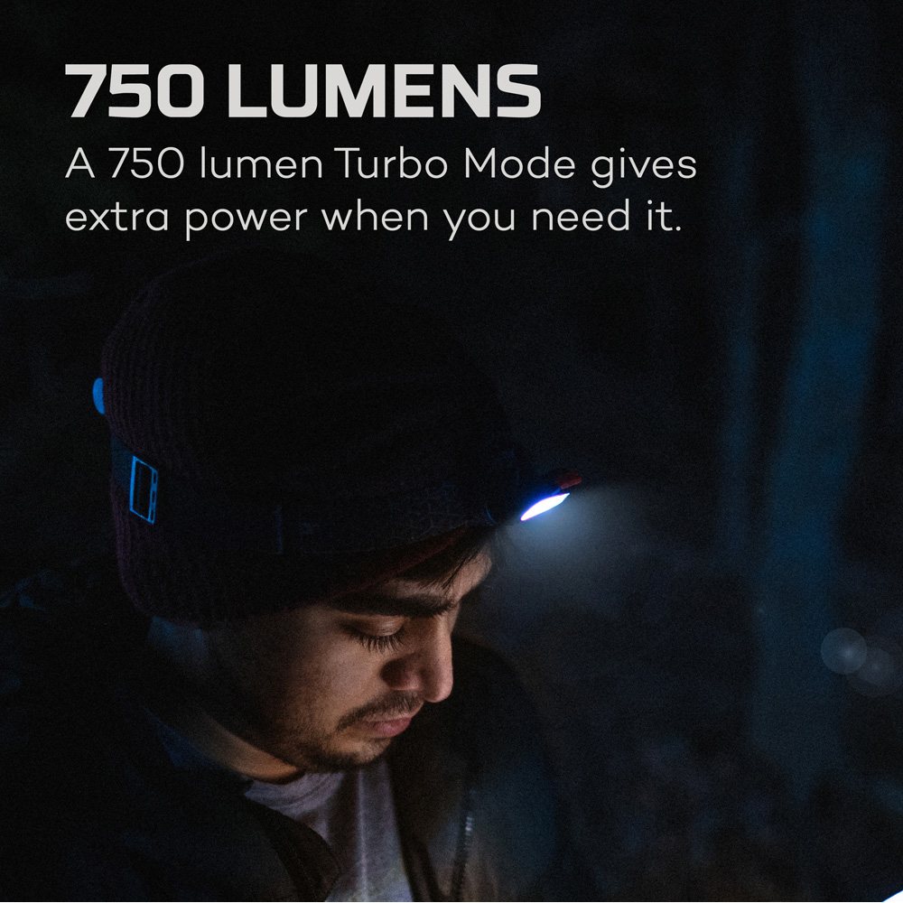 Nebo Einstein 750 750 Lumens Headlamp with AAA Batteries Image 6
