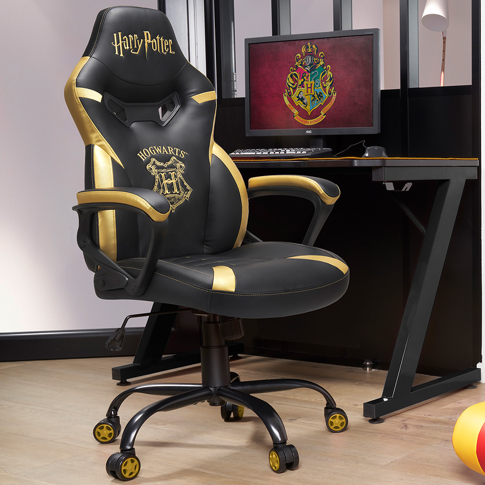 Subsonic Harry Potter Hogwarts Junior Gaming Chair Image 1