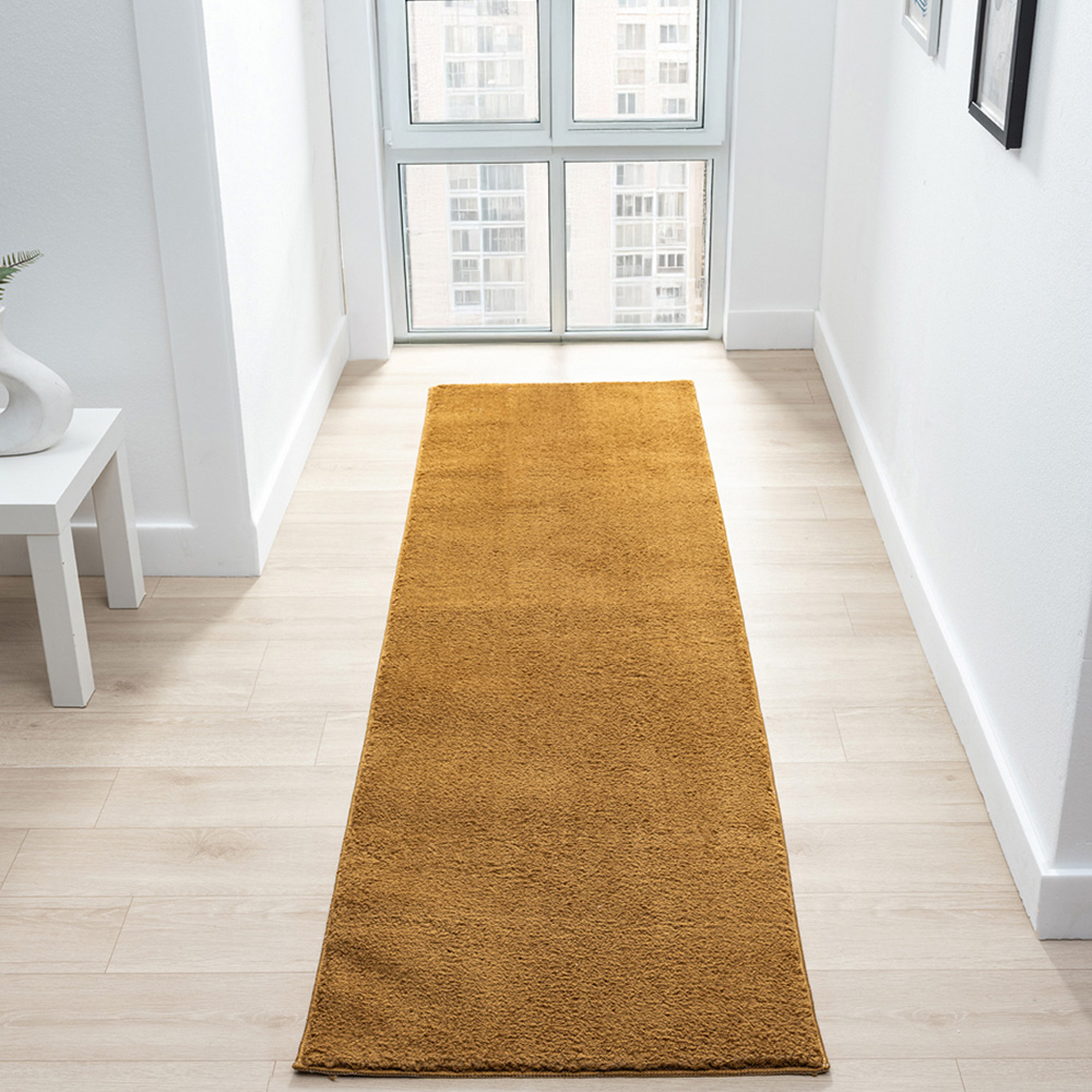 Desire Rugs Comfy Gold Anti Slip Felt Backing Rug 60 x 100cm Image 7