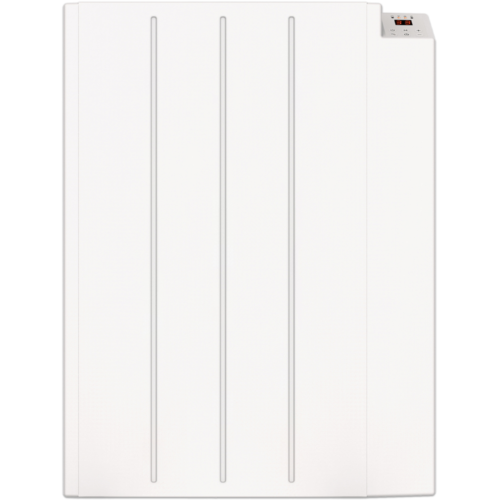 Mylek White Wi-Fi Controlled Panel Heater 600W Image 1