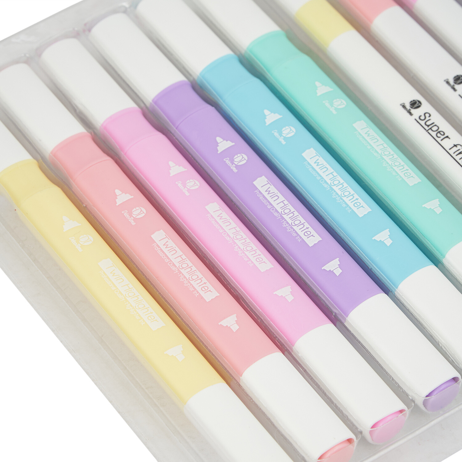18 Piece Pastel Pen Set - Pastel Image 4