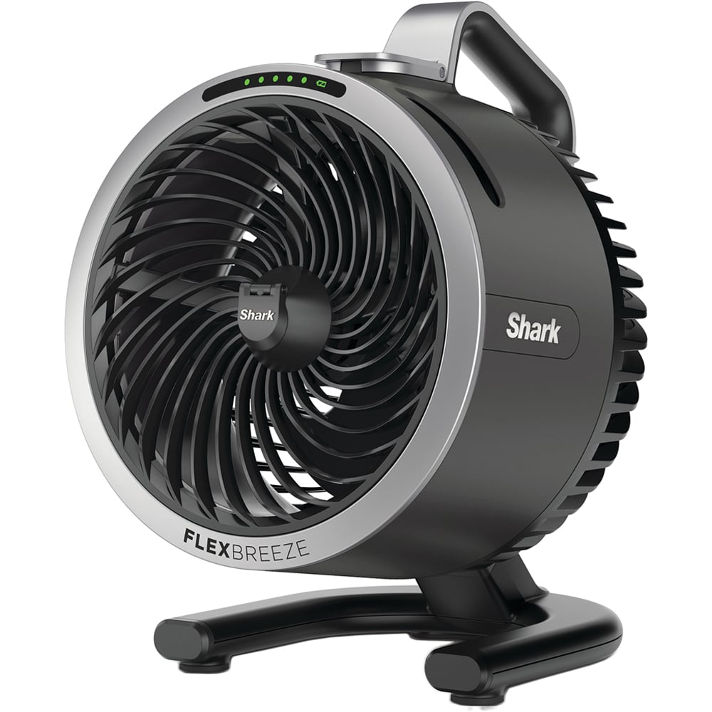 Shark FlexBreeze HydroGo FA050UK Portable Cordless Fan with Misting System Image 1