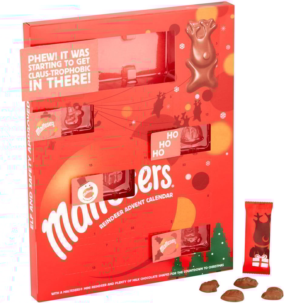Maltesers Reindeer Advent Calendar 108g Image 3