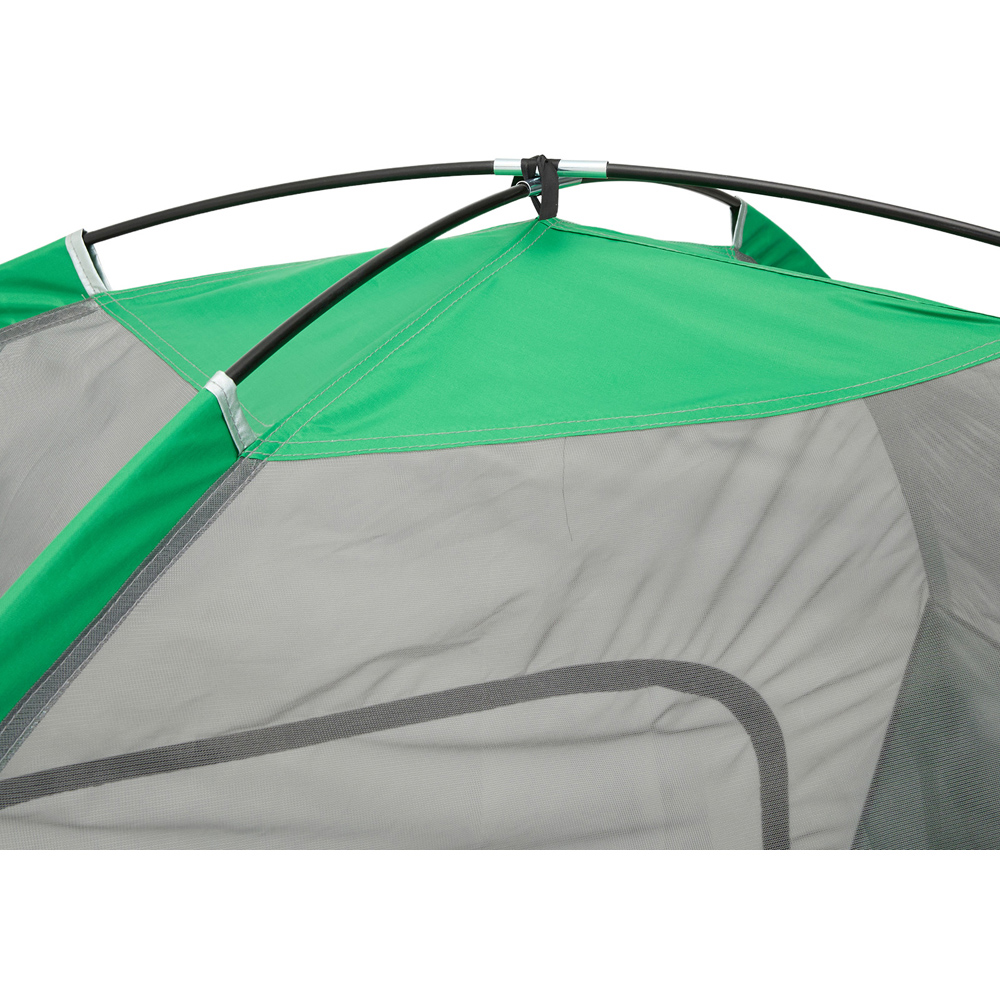 Living and Home 2 Person Camping Tent with Detachable Top Cover Army Green Image 3