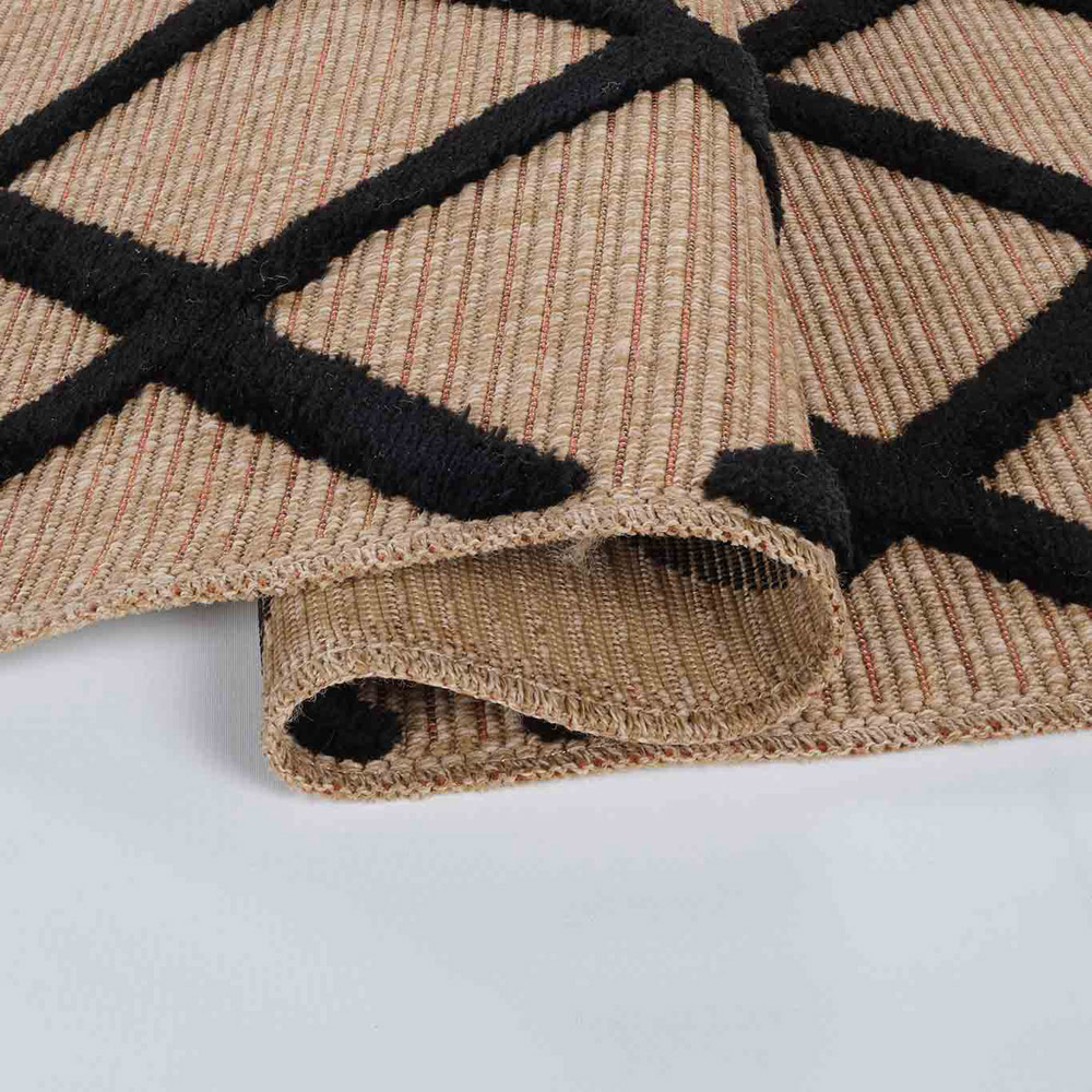 Desire Rugs Harper Black Aztec Rug 200 x 290cm Image 3