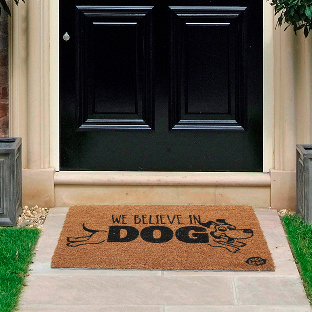 Coco & Coir Dog Love Coir Door Mat 45 x 75cm Image 2