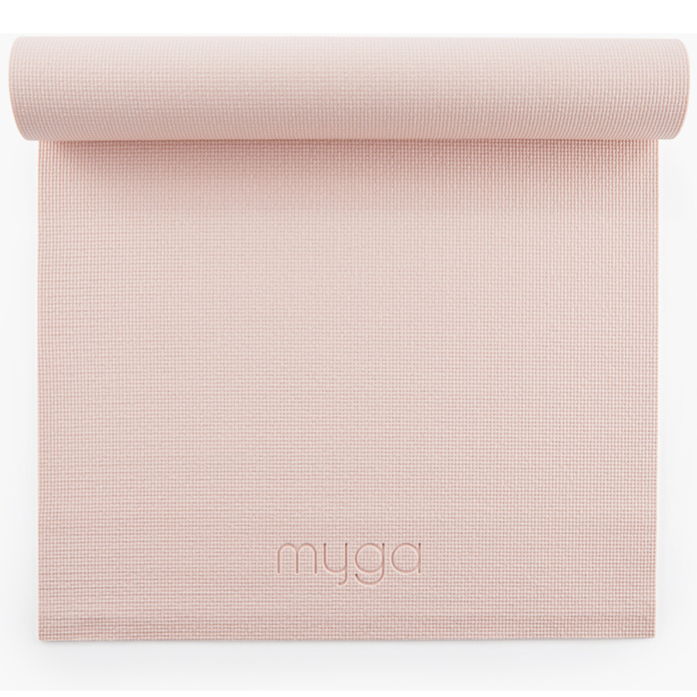 Myga Blush Entry Level Yoga Mat Image 3
