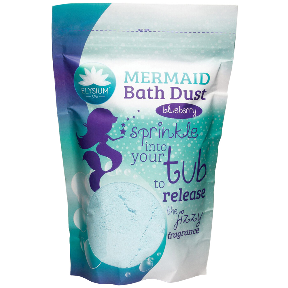 Elysium Spa Mermaid Blueberry Bath Salt 165g Image