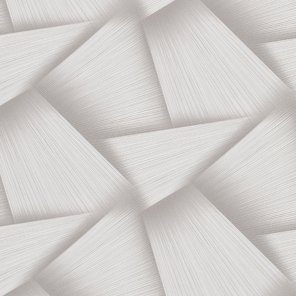 Erismann Pose Striking Geometric Textured Grey Vinyl Wallpaper Image 1