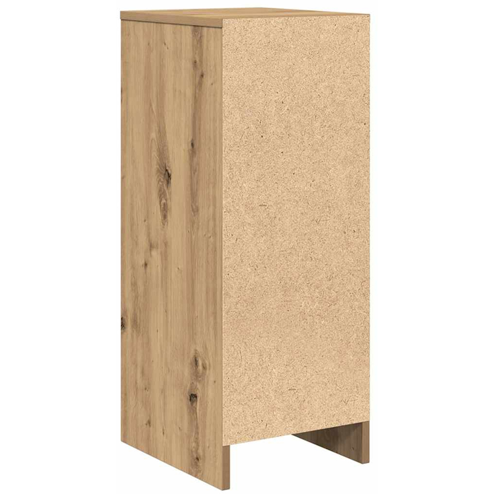vidaXL 3 Drawer Artisan Oak Sideboard Image 7