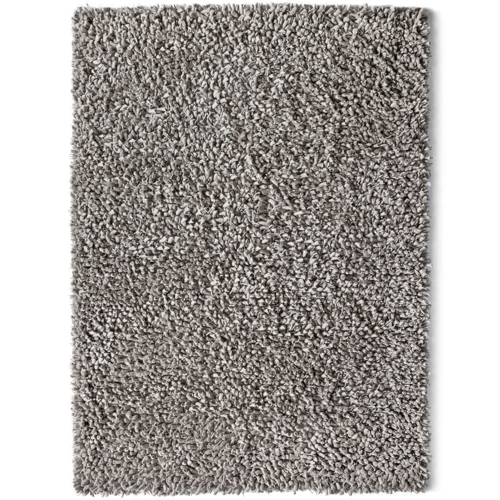 Rug Guru Maine Dove Grey New Zealand and European Wool Rug 120 x 170cm Image 1