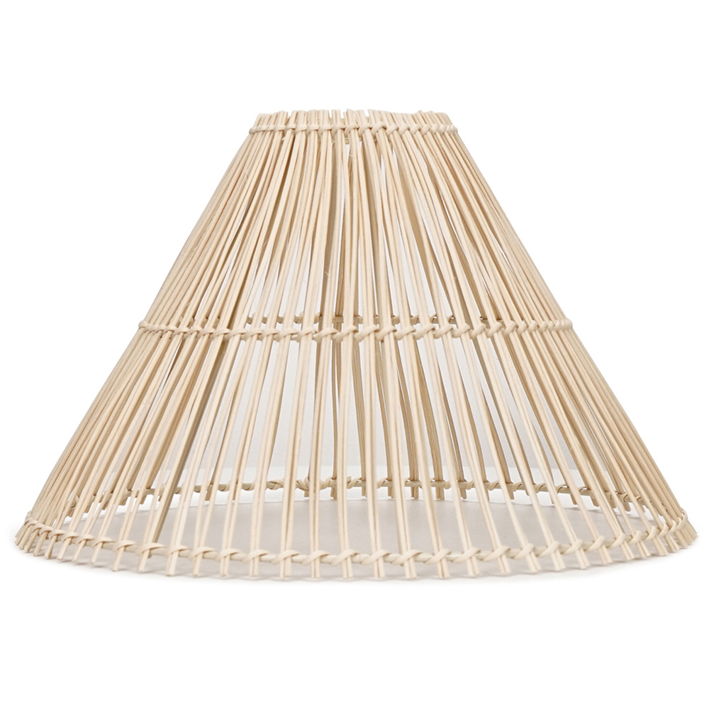 ValueLights Vine Rattan Pendant Lamp Shade Image 1