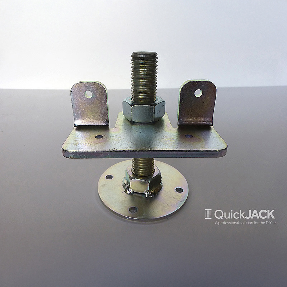QuickJack 16 x 10ft Hard Surface Garden Shed Base Kit Image 2