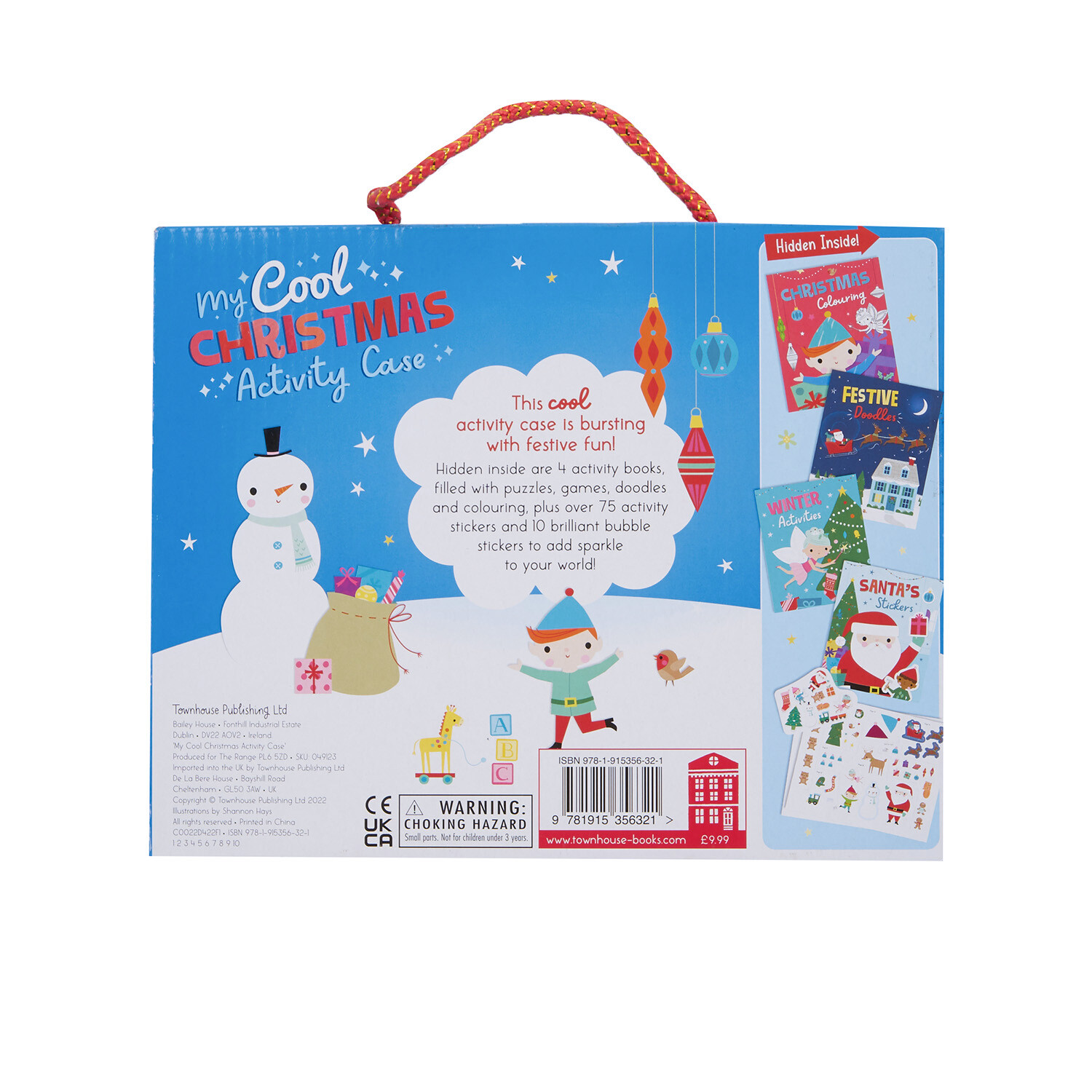 My Cool Christmas Activity Case Image 5