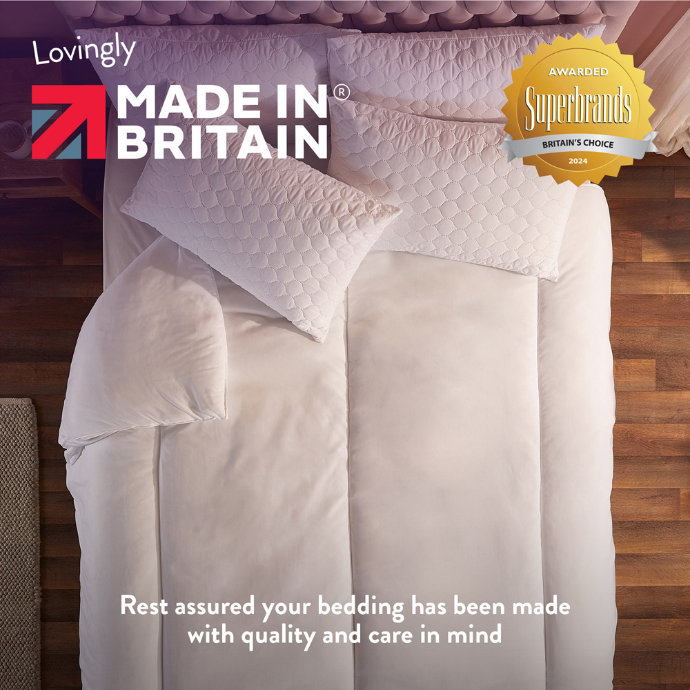 Slumberdown Single Warm Winter Nights Duvet 13.5Tog Image 6