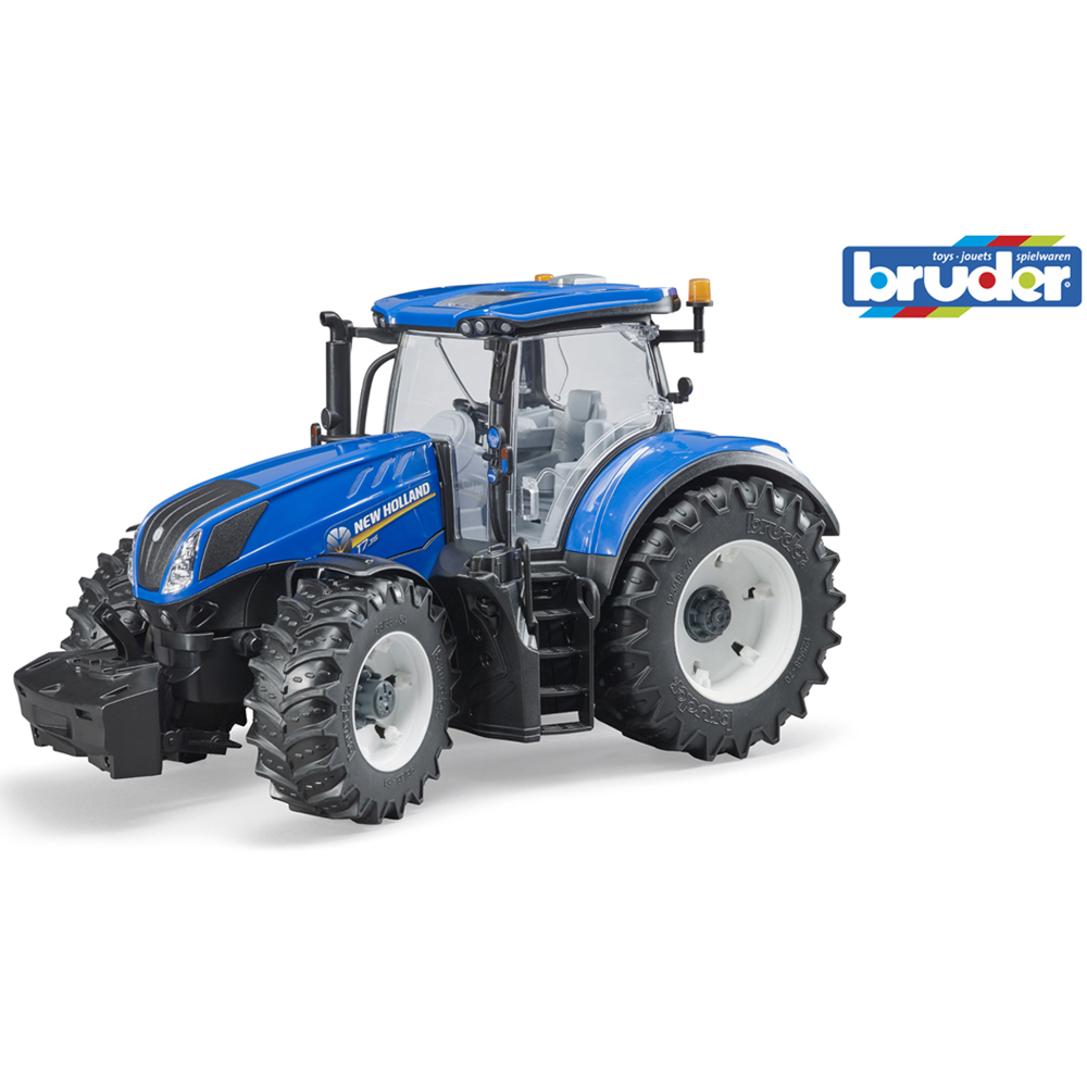 Bruder Kids New Holland T7.315 Playset Model Image 8
