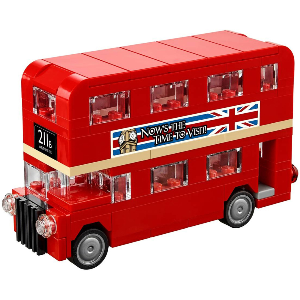 LEGO 40220 Creator Small London Bus Image 3