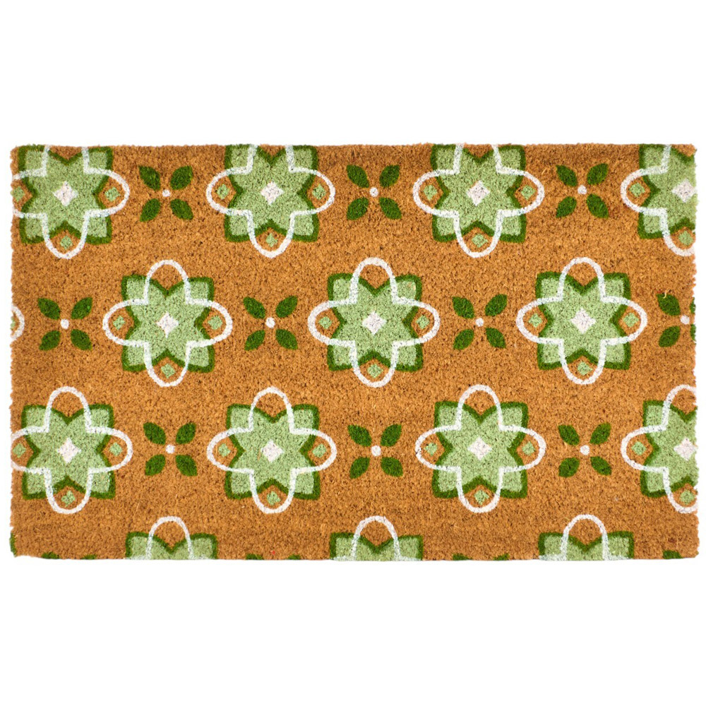 Large Printed Coir Mat Image 7