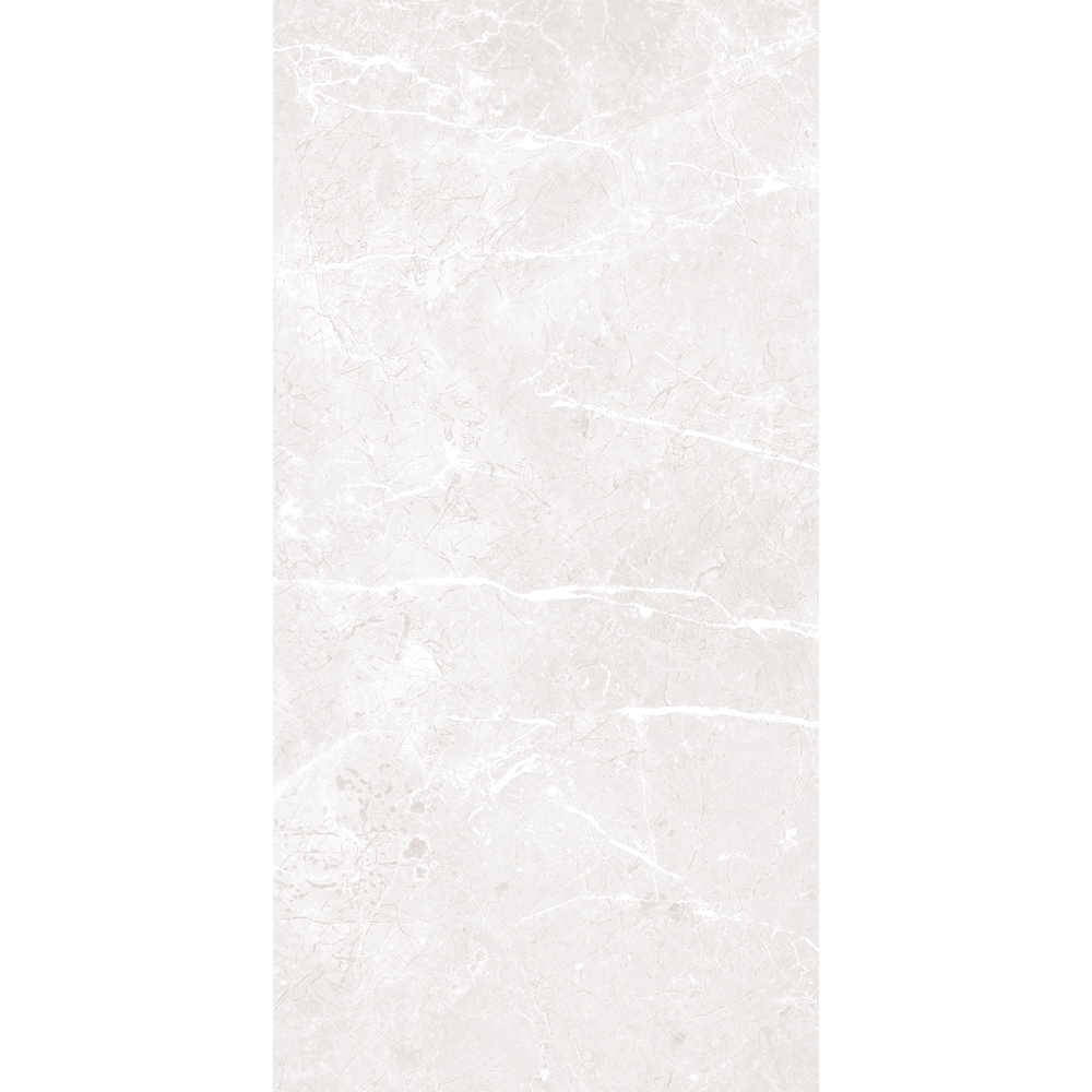 Johnson Tiles Darlington Marble Effect Gloss Finish Pearl Rectified Tile L600 x W300mm 6 Pack Image 2