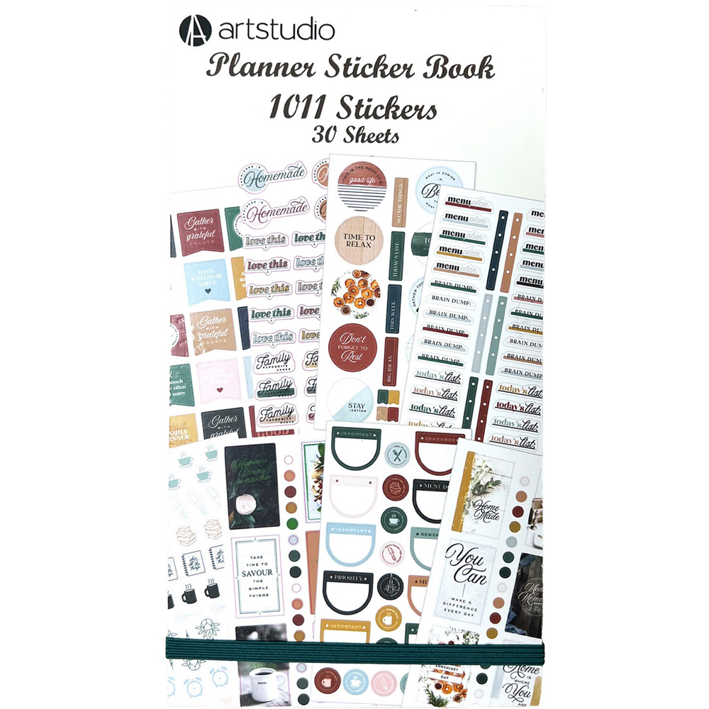 Planner Sticker Book Image 4