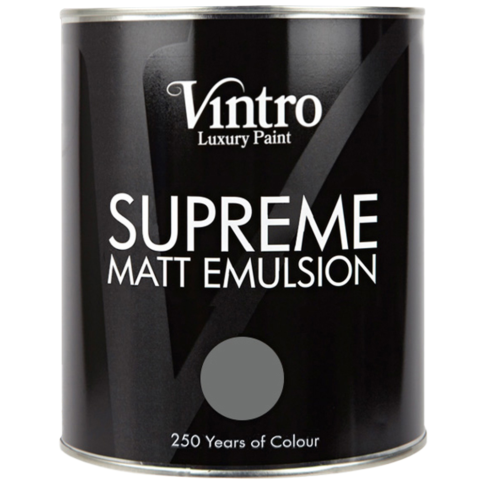 Vintro Paint Cloudburst Matt Emulsion Interior Paint 1L Image 2
